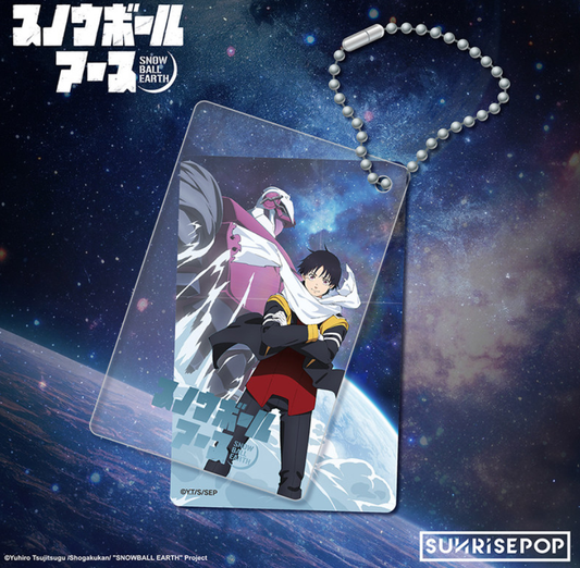 [Pre-order] SUNRISEPOP Snowball Earth Tetsuo & Snow Man Character Acrylic Keychain