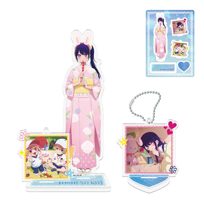 Oshi no Ko Ai Hoshino Rabbit Trio Acrylic Stand
