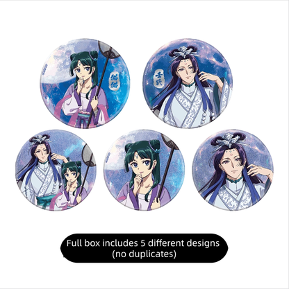 SUNRISEPOP The Apothecary Diaries Character Pin Badge Merchandise (Button Badges)