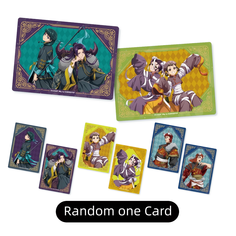 SUNRISEPOP The Apothecary Diaries Maomao & Jinshi Halloween Series Character Trading Card Blind Bag