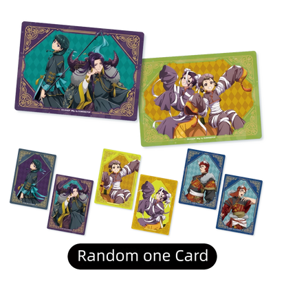 SUNRISEPOP The Apothecary Diaries Maomao & Jinshi Halloween Series Character Trading Card Blind Bag