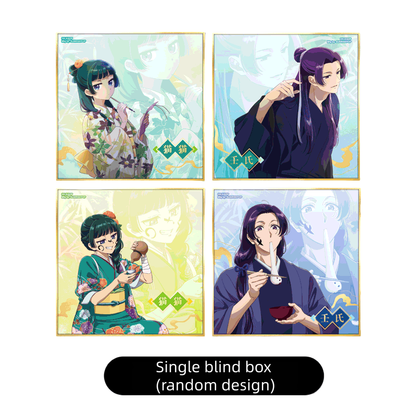 SUNRISEPOP The Apothecary Diaries Maomao & Jinshi Festival Series Illustration Shikishi Art Board