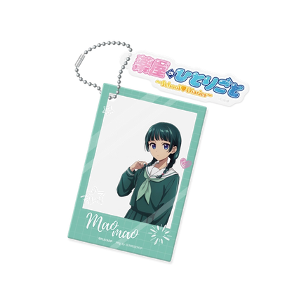 SUNRISEPOP The Apothecary Diaries April Fools’ Day Series Anime Hanging Keychain Charm