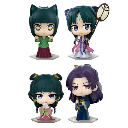 SUNRISEPOP The Apothecary Diaries Maomao & Jinshi Chibi Figure Blind Box Collectible