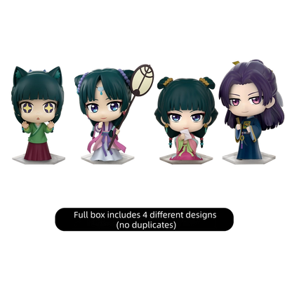 SUNRISEPOP The Apothecary Diaries Maomao & Jinshi Chibi Figure Blind Box Collectible