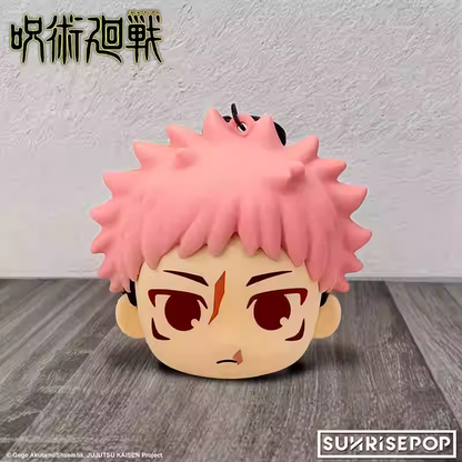 SUNRISEPOP Jujutsu Kaisen Season 3 Coin Purse Anime Character Wallet Mini Zipper Pouch Keychain Bag Charm