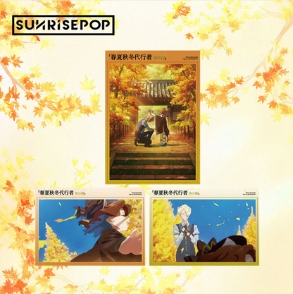[Pre-order] SUNRISEPOP Agents of the Four Seasons Character Postcard Collection Set