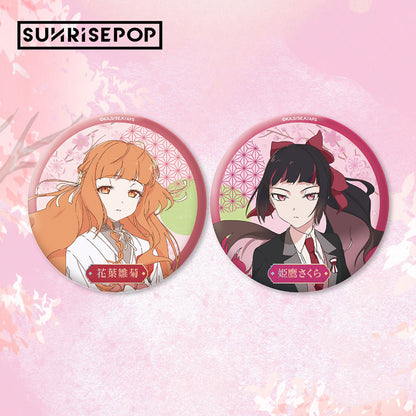 [Pre-order] SUNRISEPOP Agents of the Four Seasons Main Characters Blind Bag Pin Badge