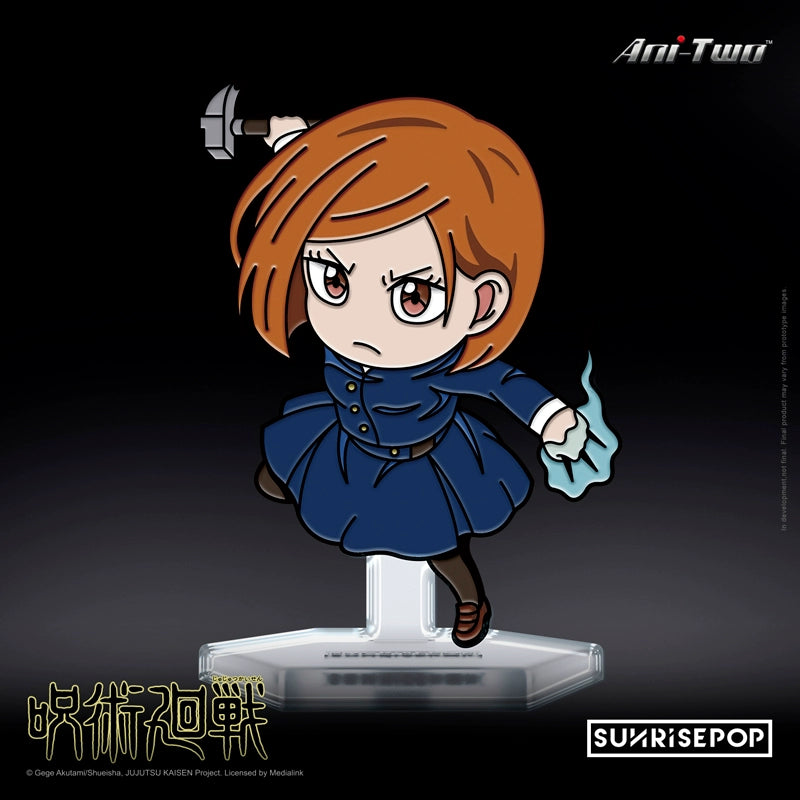 Jujutsu Kaisen comics merchandise badge with stand Gojo Satoru model anime two-dimensional ornaments