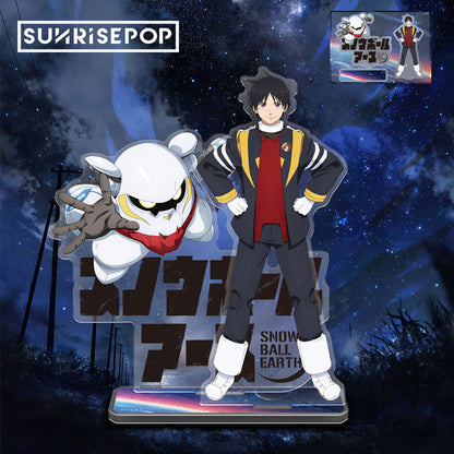 [Pre-order] SUNRISEPOP Snowball Earth Tetsuo & Snow Man Character Acrylic Stand