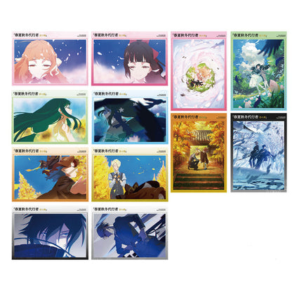 [Pre-order] SUNRISEPOP Agents of the Four Seasons Character Postcard Collection Set