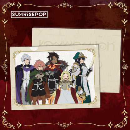[Pre-order] SUNRISEPOP Sentenced to Be a Hero Cero & Teoritta Character Clear File
