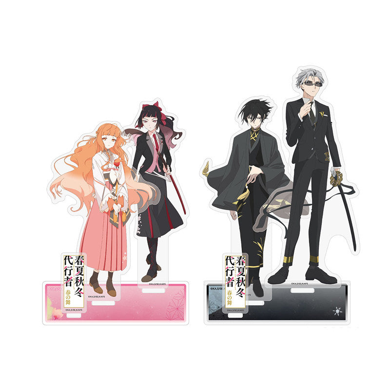 [Pre-order] SUNRISEPOP Agents of the Four Seasons Character Acrylic Stand