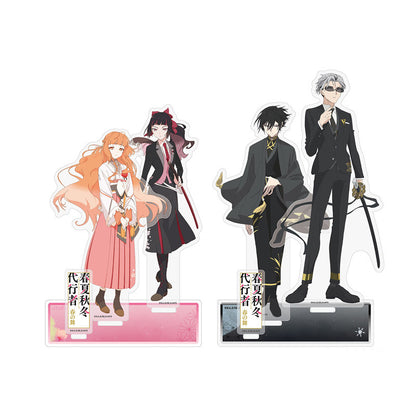 [Pre-order] SUNRISEPOP Agents of the Four Seasons Character Acrylic Stand