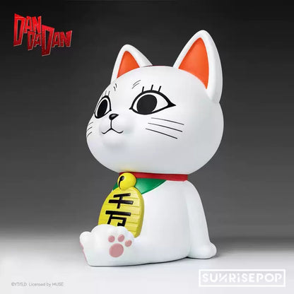 SUNRISEPOP Jumbo Size Dandadan Turbo Granny 3D Figurine Money Bank Q Version Anime Character Model Desktop Display Collection Gift