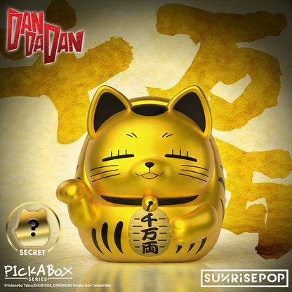SUNRISEPOP DAN DA DAN Turbo Granny Lucky Cat Blind Box Figure Anime Merchandise