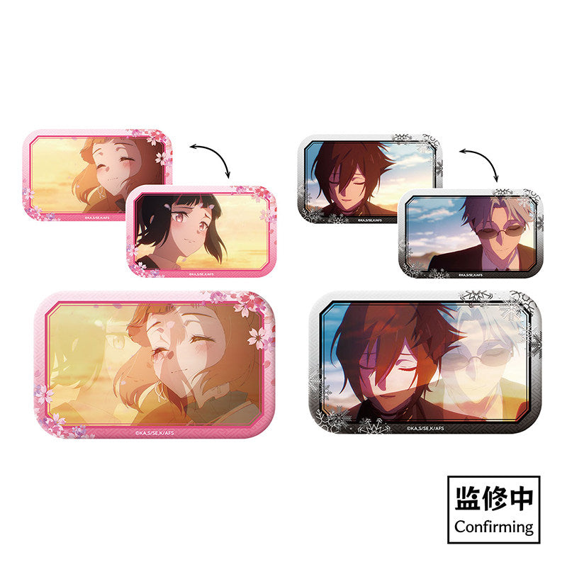 [Pre-order] SUNRISEPOP Agents of the Four Seasons Main Characters Holographic Pin Badge Collection Set