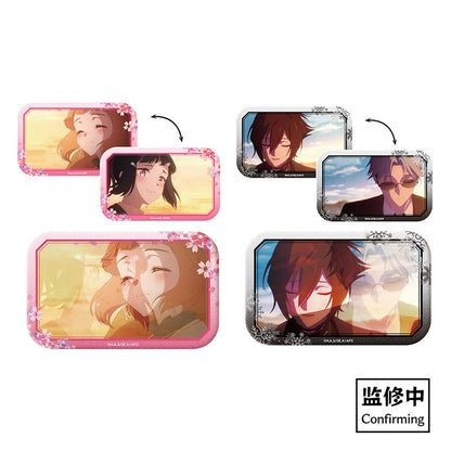 [Pre-order] SUNRISEPOP Agents of the Four Seasons Main Characters Holographic Pin Badge Collection Set