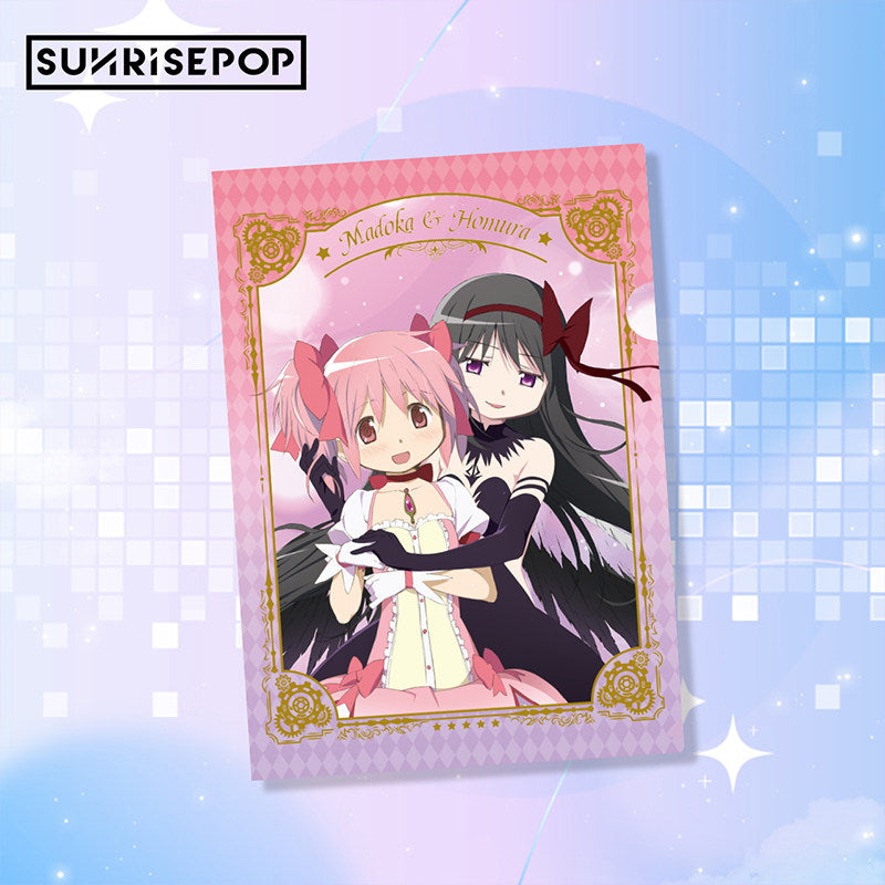 SUNRISEPOP Puella Magi Madoka Magica Madoka Kaname A4 Clear File Folder