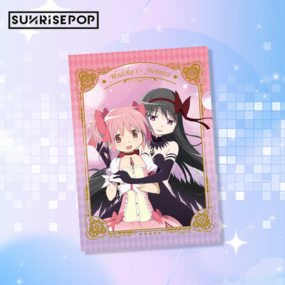 SUNRISEPOP Puella Magi Madoka Magica Madoka Kaname A4 Clear File Folder