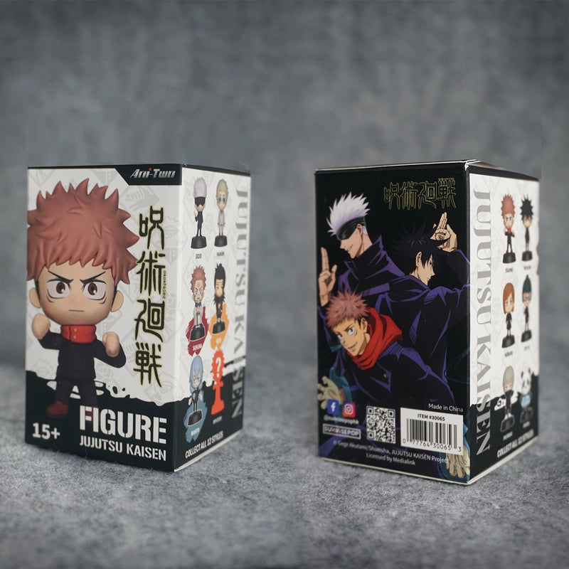 Jujutsu Kaisen Comics Gojo Satoru Peripheral Three-Dimensional Figure Figures Blind Box Trendy Toys