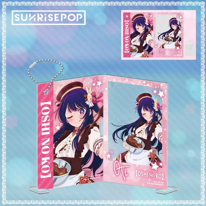 Oshi no Ko Ai Hoshino Assembly Acrylic Stand Keychain Pendant