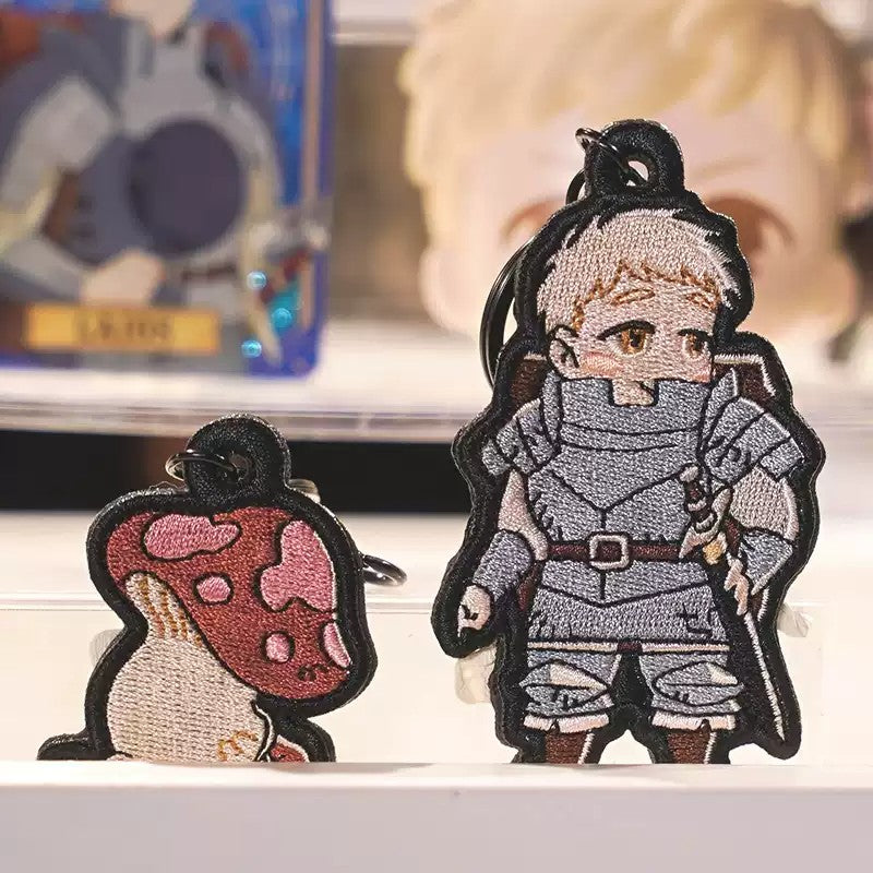 Delicious in Dungeon - Embroidery Keyring - 6 Styles(1 Style/Pcs)