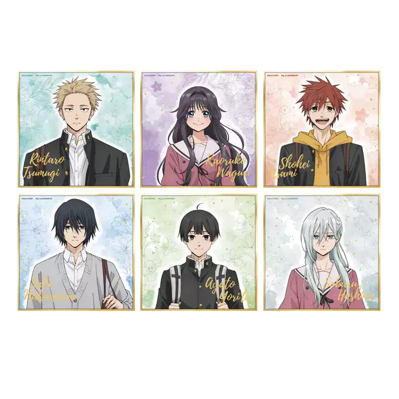 The Fragrant Flower Blooms With Dignity Rintaro & Kaoru Anime Shikishi