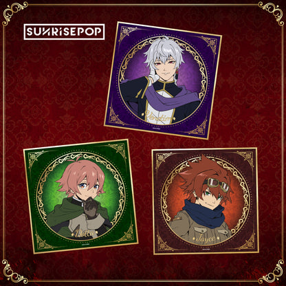 [Pre-order] SUNRISEPOP Sentenced to Be a Hero Cero & Teoritta Character Shikishi Art Board