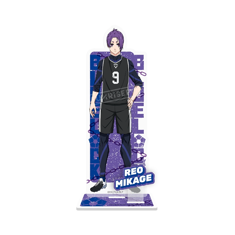 Blue Lock Blue prison Nagi Jie Shi Yi Feng Le Hui character acrylic stand anime