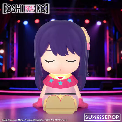Oshi no Ko Ai Hoshino Figure Tap Night Light LED Desk Decoration