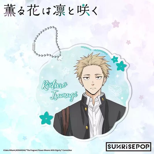 The Fragrant Flower Blooms With Dignity Rintaro & Kaoru Acrylic Coaster Keychain Pendant