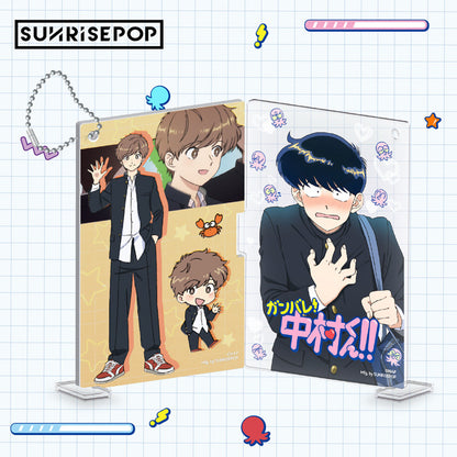 [Pre-order] SUNRISEPOP Go for It, Nakamura-kun Hirose Aki Character Acrylic Stand Keychain