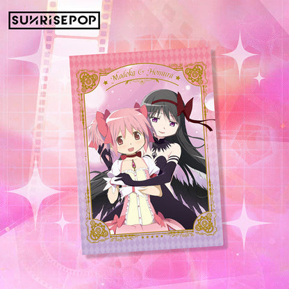 SUNRISEPOP Puella Magi Madoka Magica Madoka Kaname A4 Clear File Folder