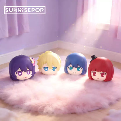 Oshi no Ko Hoshino Ai PU Squishy Slow Rise Keychain