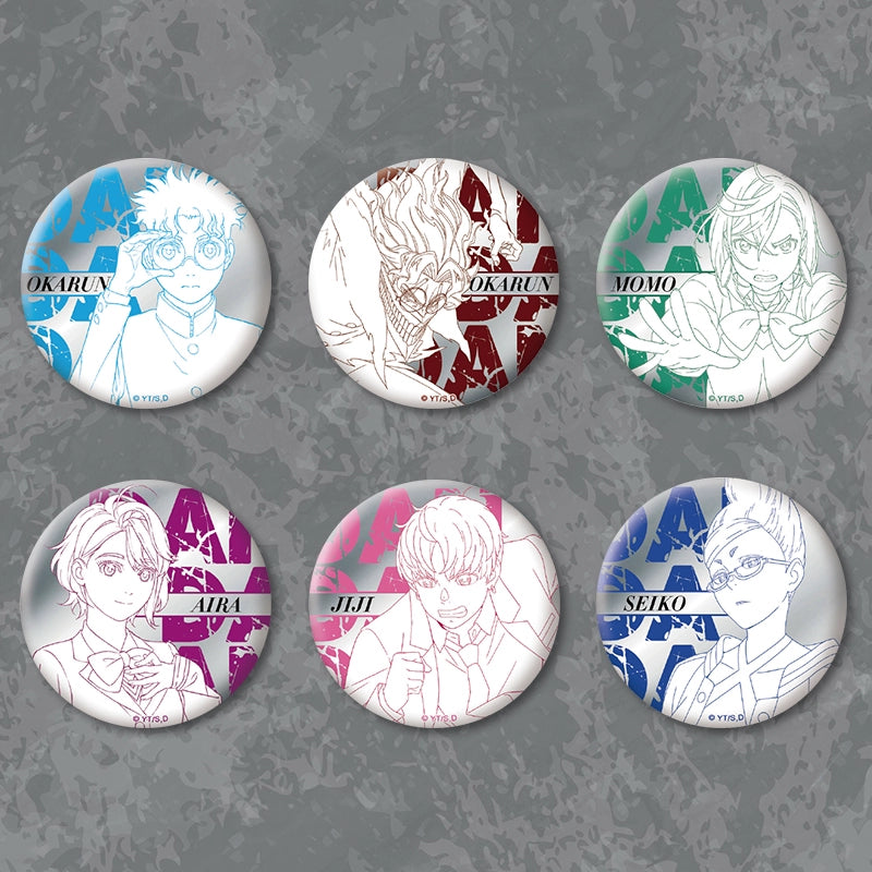 Dandadan merchandise supernatural armed Dang Da Dang Ayase Tao E Karen mirror badge Baji