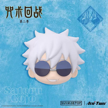 SUNRISEPOP Jujutsu Kaisen Satoru Gojo & Suguru Geto Chibi Fridge Magnet, Anime Magnetic Decoration