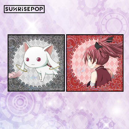 SUNRISEPOP Puella Magi Madoka Magica Madoka Kaname & Homura Akemi Art Board Blind Pack