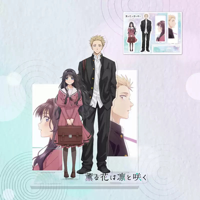 The Fragrant Flower Blooms With Dignity Rintaro & Kaoru Acrylic Stand Desktop Decoration