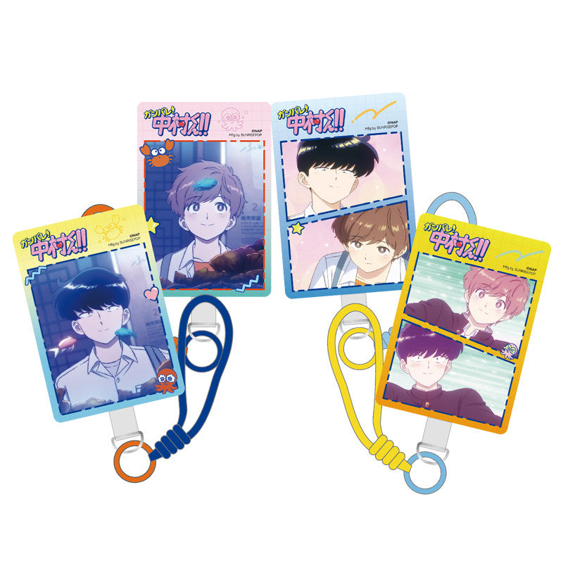 [Pre-order] SUNRISEPOP Go for It, Nakamura-kun Character Phone Strap – Anime Mobile Phone Charm