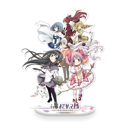 SUNRISEPOP Puella Magi Madoka Magica Rebellion All Characters Acrylic Stand Anime Merchandise
