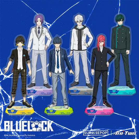 Blue Lock Blue prison Nagi Jie Shi Yi Feng Le Hui character acrylic stand anime surrounding