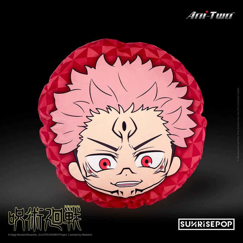 Jujutsu Kaisen Comic Periphery 40CM Big Head Pillow Gojo Satoru Anime Cushion Ornaments