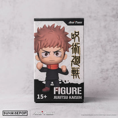 Jujutsu Kaisen Comics Gojo Satoru Peripheral Three-Dimensional Figure Figures Blind Box Trendy Toys