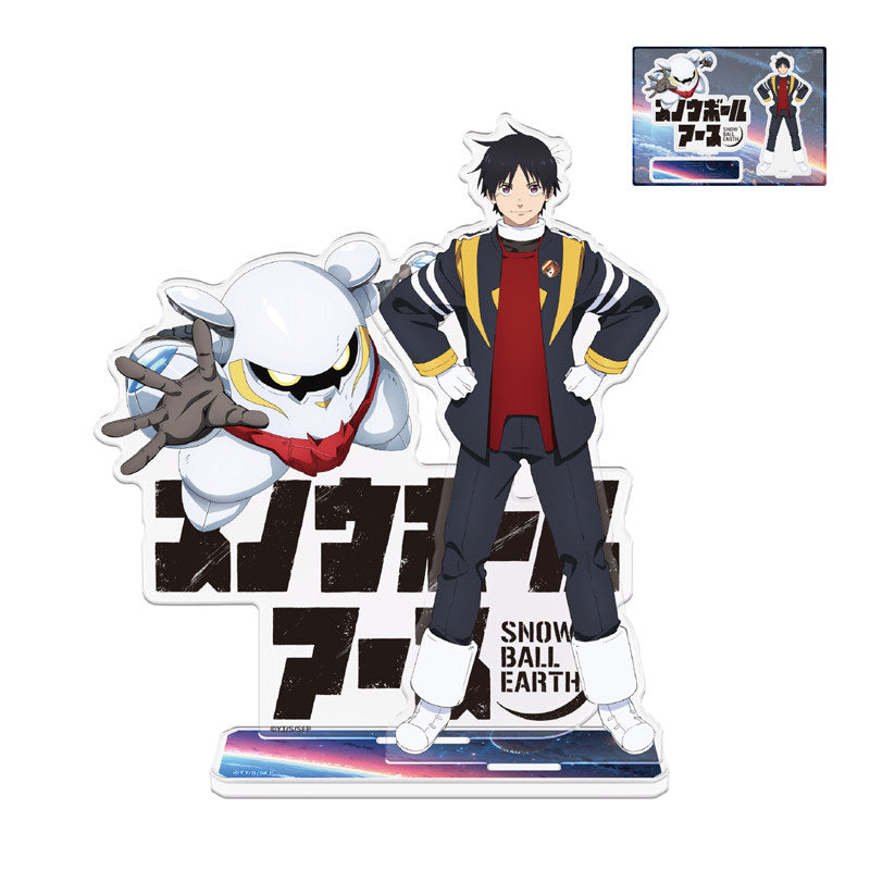 [Pre-order] SUNRISEPOP Snowball Earth Tetsuo & Snow Man Character Acrylic Stand