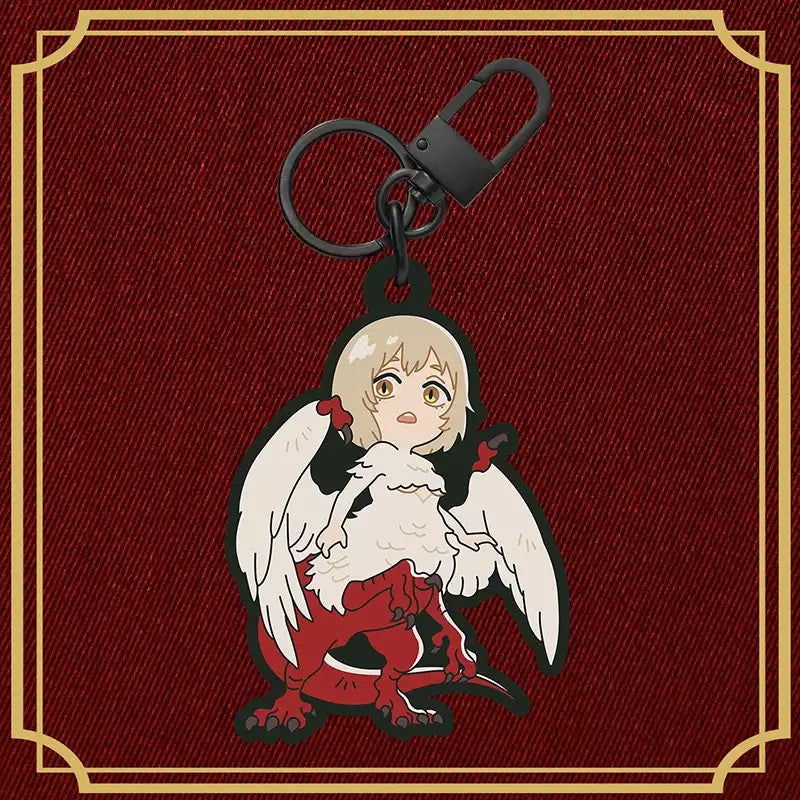 Delicious in Dungeon - Embroidery Keyring - 6 Styles(1 Style/Pcs)