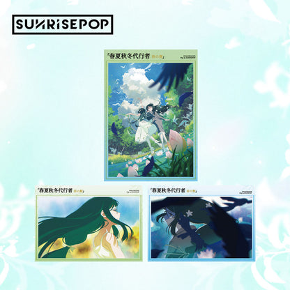 [Pre-order] SUNRISEPOP Agents of the Four Seasons Character Postcard Collection Set