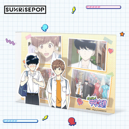[Pre-order]SUNRISEPOP Go for It, Nakamura-kun Hirose Aki Character Acrylic Figure Stand