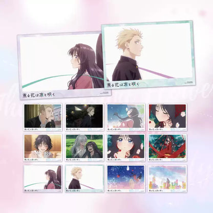 The Fragrant Flower Blooms With Dignity Rintaro & Kaoru Postcard Set