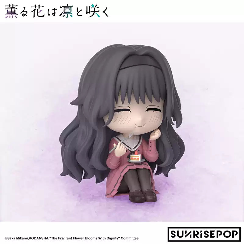 The Fragrant Flower Blooms With Dignity Kaoru Kururi Figure Desktop Ornament